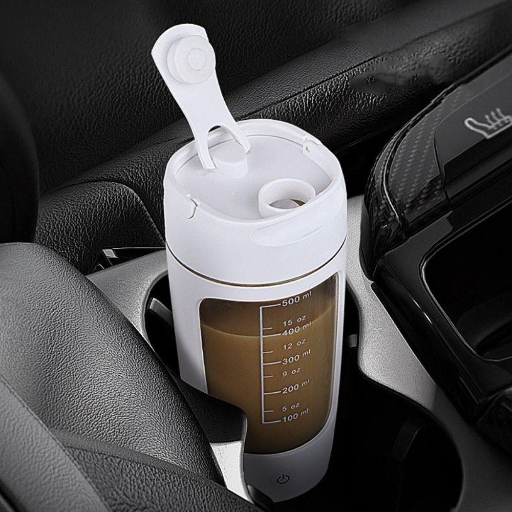 Rechargeable Stirring Cup with Powder Box Blend Cup Multifunctional Electric Mixing Cup  Exercise