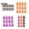 Halloween Pouch 12 Pcs Organza Candy Bag, Drawstring Treat with Pumpkin Ghost Bat Trick or Bag Print, Sheer Favor for Party Snacks, Gift Packaging