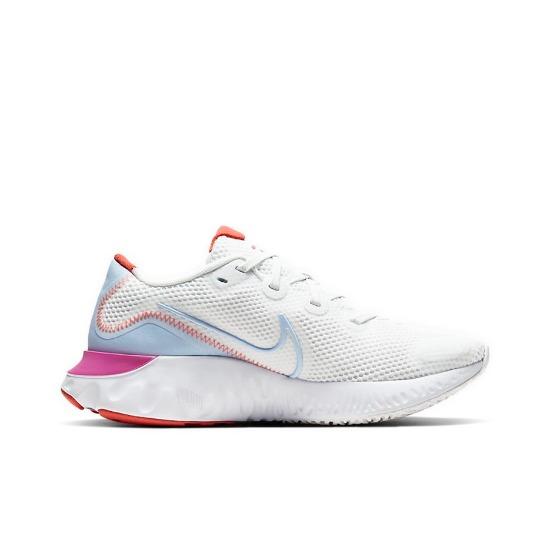 Nike Women's Renew Run White Ember Glow CK6360-100