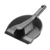 Addis Metallic Dustpan and Brush Set