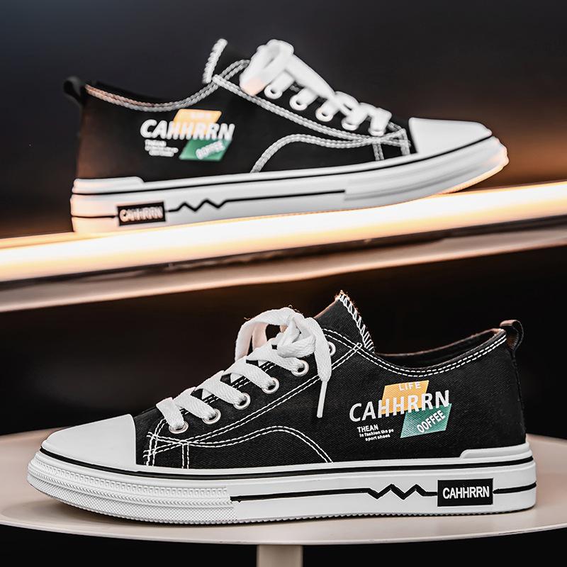 

Мужская повседневная мода дышащая повседневная трендовая низкая мужская парусиновая обувь для сноуборда 39