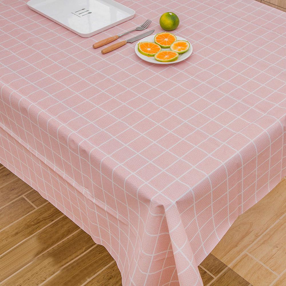 Large Rectangle Table Cover Cloth Wipe Clean Party Tablecloth Covers Party Decor