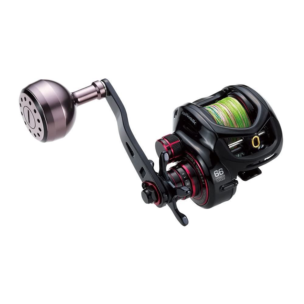 

Tailwalk Reel Octopus Light Plus 66R чорний