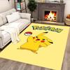 Pikachu Adventure Begins rug for living rooms, bedrooms, home décor, and as gifts.