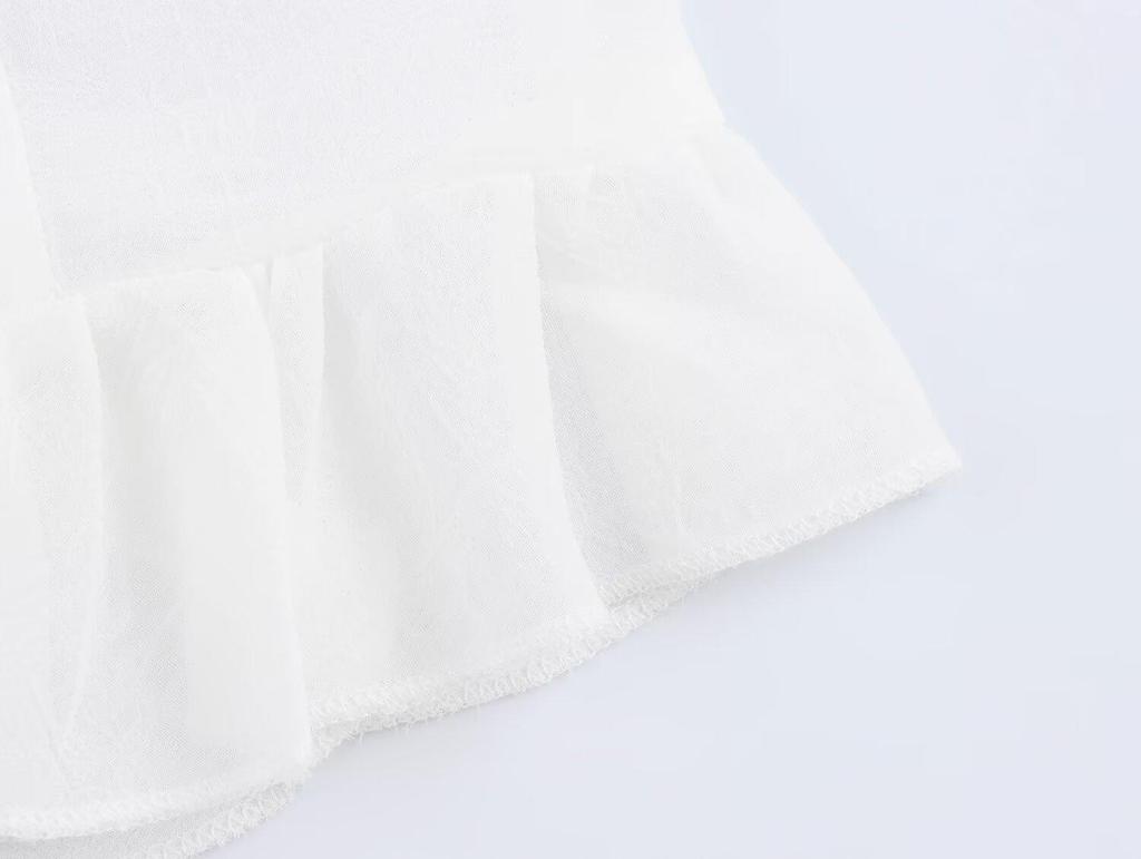 Spring 2025 Women's European & American Style Versatile V-neck Long Sleeve Shirt