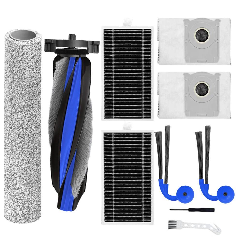 

Side Brush Filter Mop Cloth Kit for Deeboot T90 Pro For Omni Robot Cleaner A
