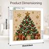 Perlenmalerei Weihnachtsbaum Kunst-Set DIY festliche Perlen Wand Heimdekoration Malerei