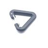 High Quality Triangle Carabiner Plastic 15/20mm Outdoor Snap Clip Tool Accessories Outdoor Tool