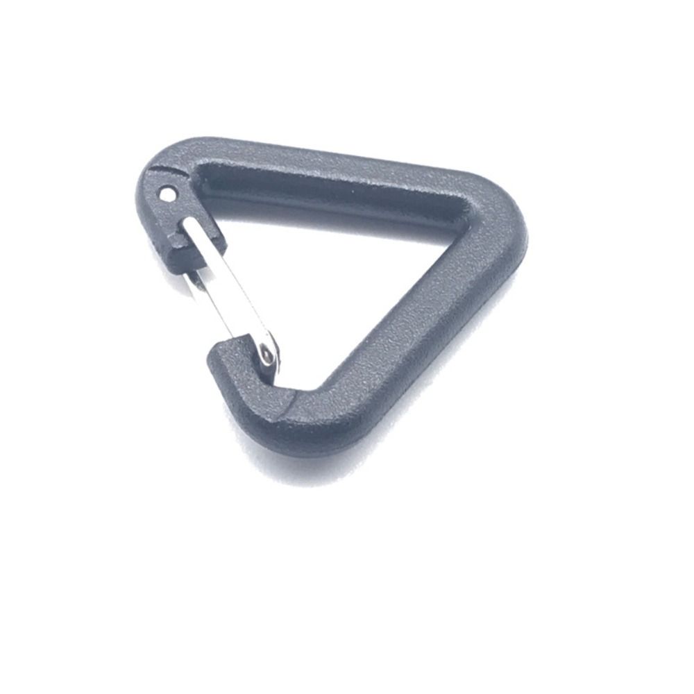 High Quality Triangle Carabiner Plastic 15/20mm Outdoor Snap Clip Tool Accessories Outdoor Tool