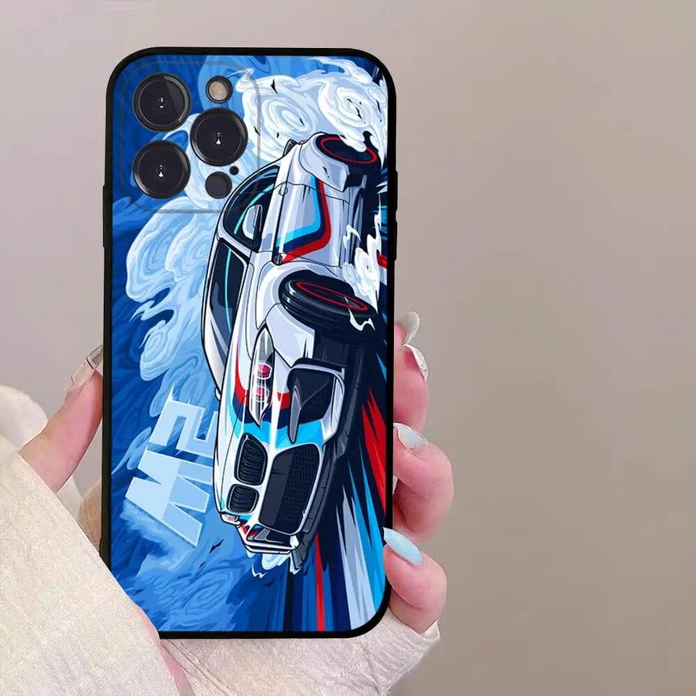 Fashion Animation Soft Lovely Phone For Iphone Max 13 6s Plus 6 11 14 Mini 12 X XS 7 XR 8 Pro Silicon Soft Silicone TPU Case Cover