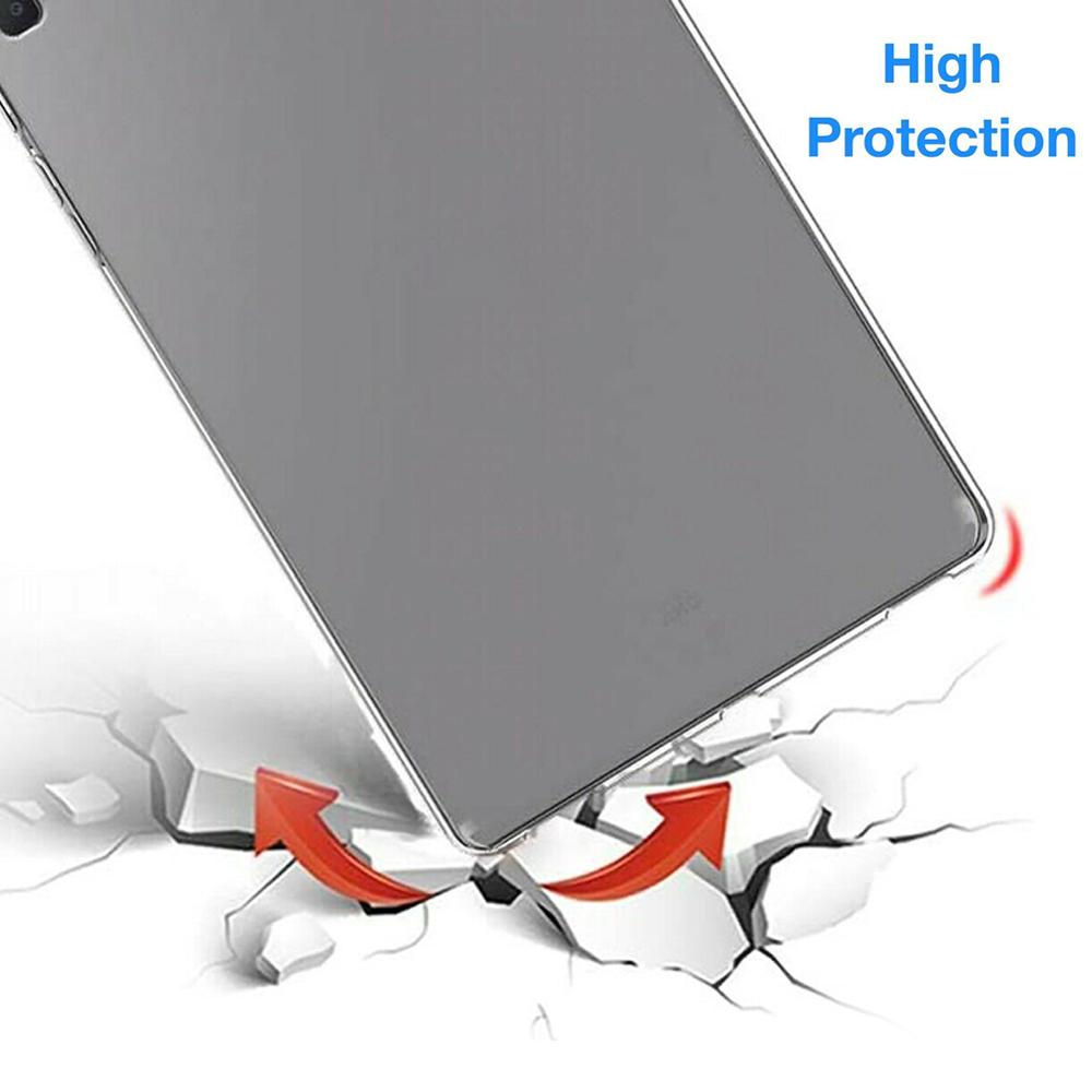 Tansparent Soft TPU Case for Samsung Galaxy Tab A 10.1 2016 2019 T510 T515 T580 T585 P580 T590 T720 P600 T800 Tablet Back Cover