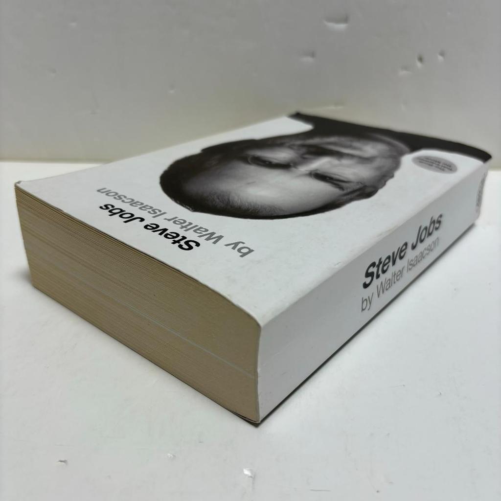 [FOLOSIT] Steve Jobs de Walter Lsaacson "Versiunea în engleză"