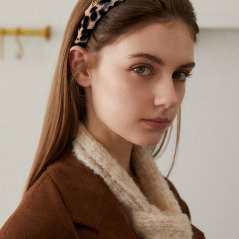 TATIANA Vicky Leopard Hairband HB2267
