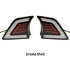 Auto DRL Voor Toyota Hilux Vigo 2012 2013 2014 LED Dagrijverlichting Daglicht Richtingaanwijzer Lamp Mistlamp Cover