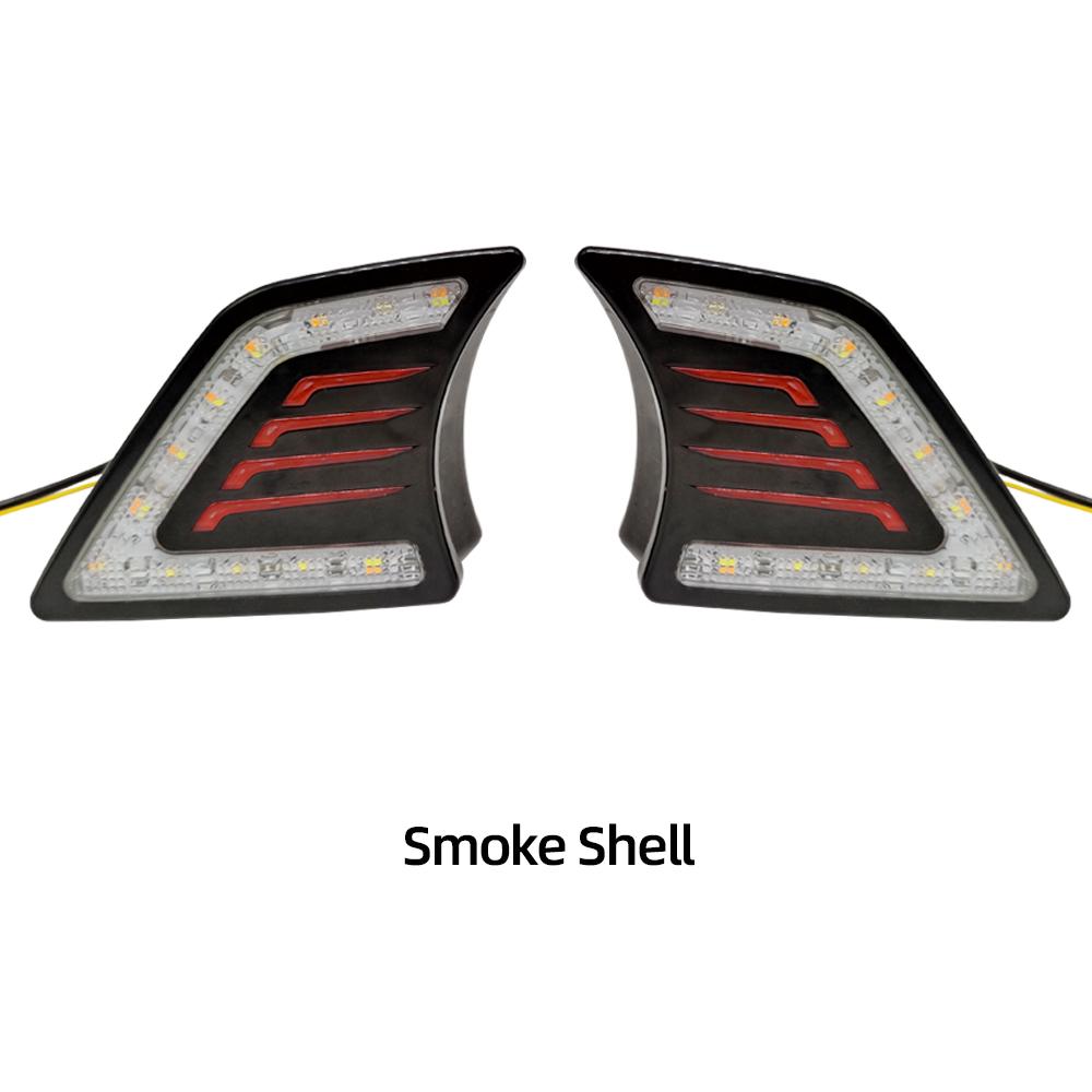 Auto DRL Voor Toyota Hilux Vigo 2012 2013 2014 LED Dagrijverlichting Daglicht Richtingaanwijzer Lamp Mistlamp Cover