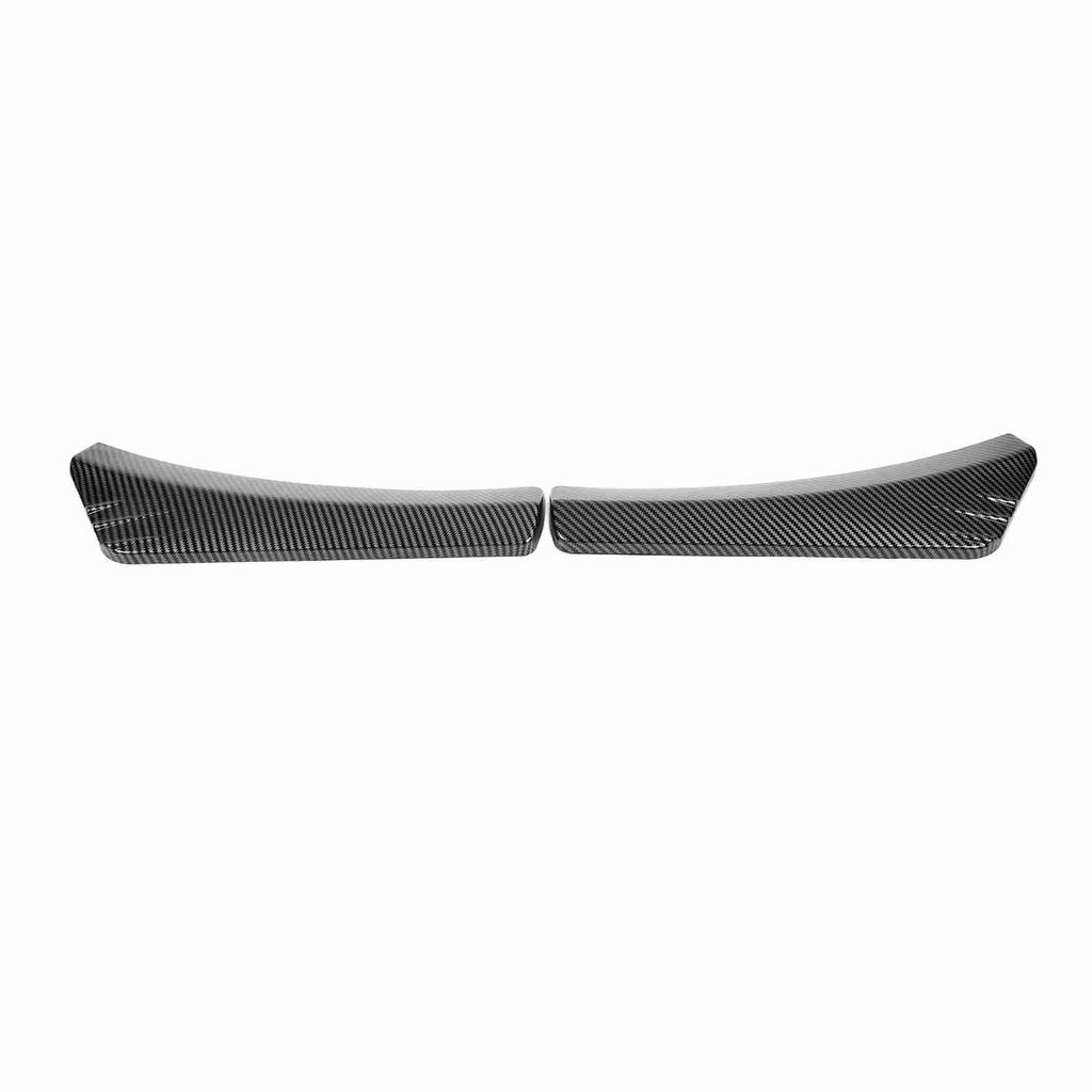 2Pcs Front Bumper Lip Angle Left And Right Bumper Protector   High Temperature Resistance Lip Splitter