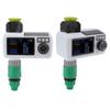 Solar Sprinkler Timer Solar Rain Sensing Automatic IP68 Waterproof Real Time Self Inspection Garden