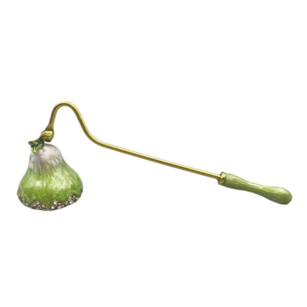 Long Handle Flower Candle Extinguisher Exquisite Pumpkin Wick Snuffer Candle Snuffer  Candle Care Style 9