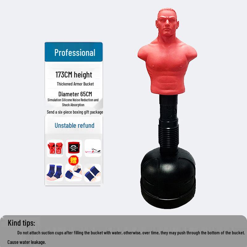 Dracula Silicone Boxing Training Dummy