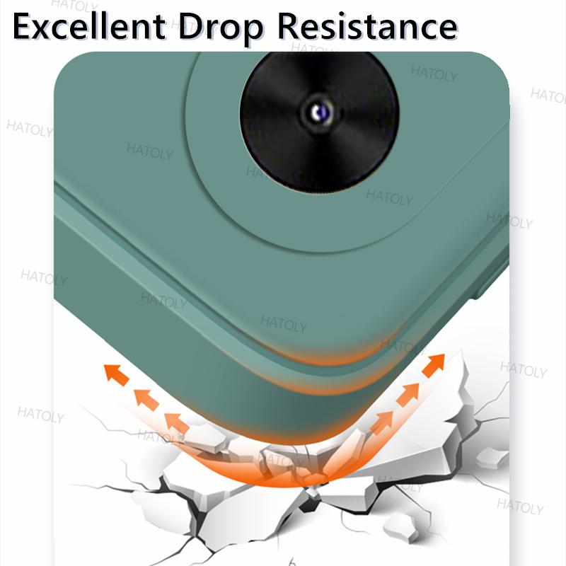 For Xiaomi Redmi A5 4G Case Xiaomi Redmi A5 4G Cover Funda Shockproof Luxury TPU Liquid Silicone Phone Cover Xiaomi Redmi A5 4G