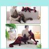 Juguete de Peluche de Lagarto Suave y Relleno de Esponja Muñeco de Peluche Regalo Divertido Al Por Mayor