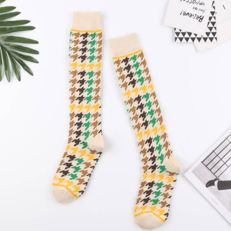 Knee Socks Golf Sty Socks 3-Set Fashion Knee Socks 100188