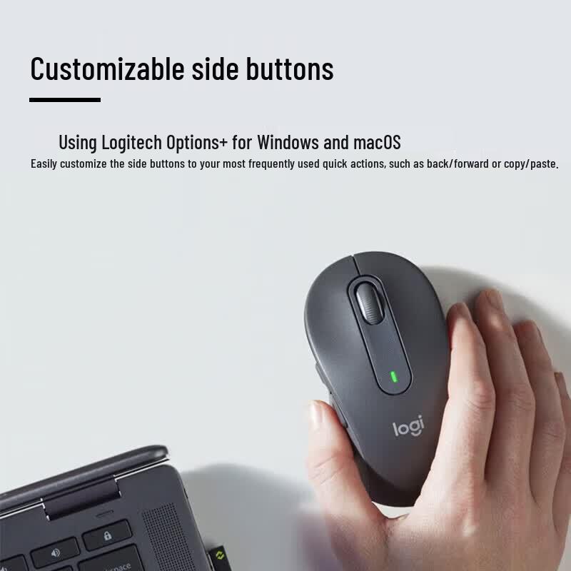 Logitech MK650 Business Bolt Wireless Keyboard and Mouse Combo