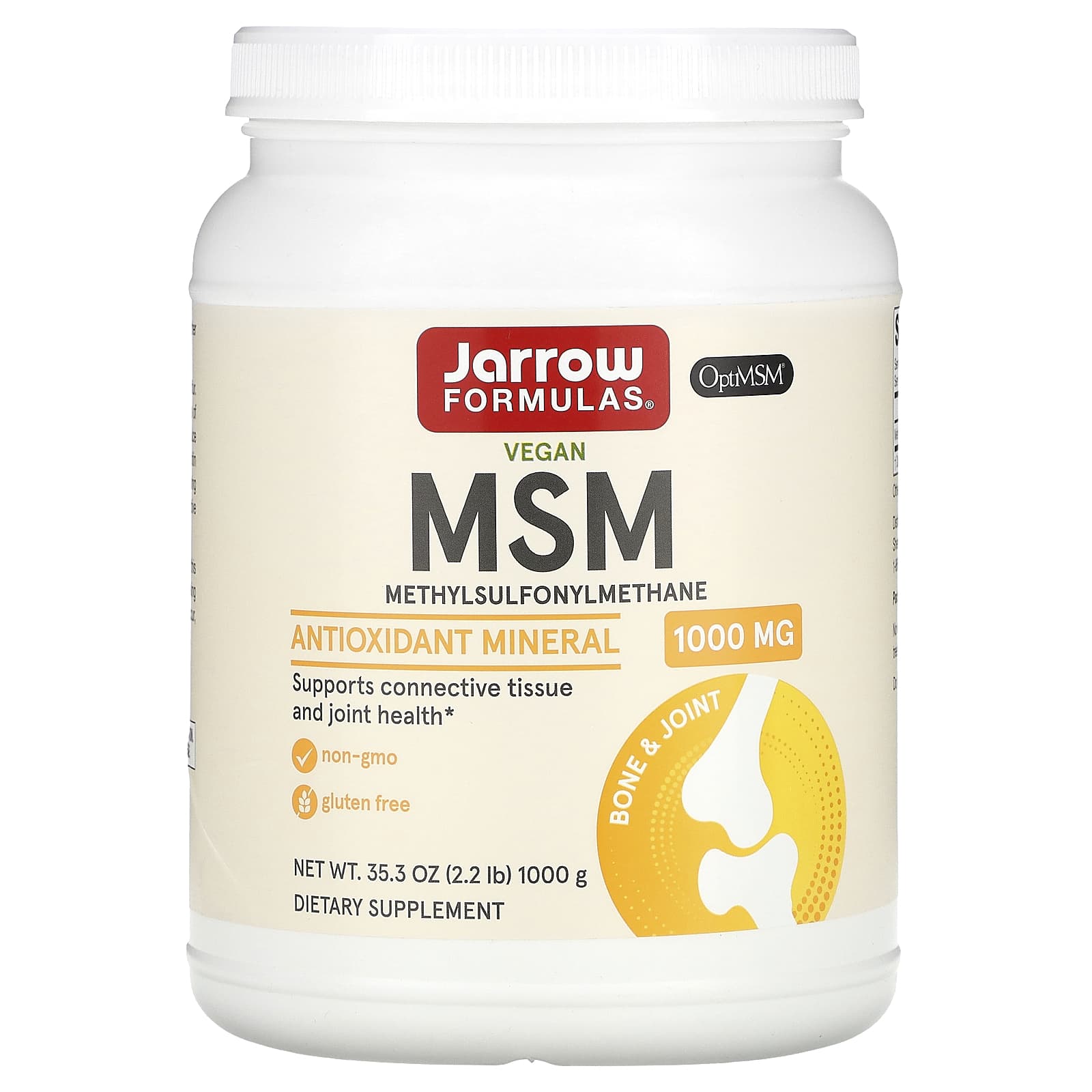 

MSM Powder, 1,000G(35.5Oz)