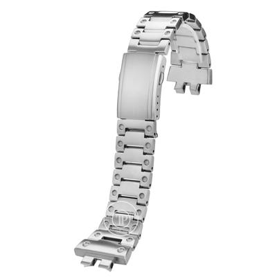 Klasický pro Casio G-SHOCK-GMW-B5000 Series pevný nerezový řemínek na hodinky malý čtvercový náramek příslušenství pro hodinky řemínek + nástroj