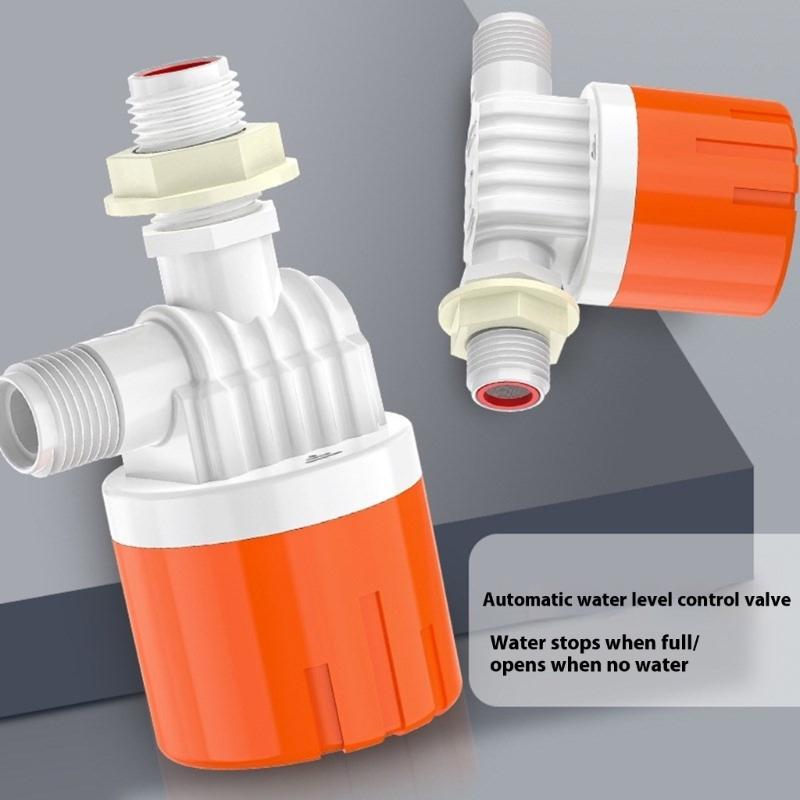 Automatic Water Inlet Valves Water Level Controller High Flows Float Ball Valves for Plumbing and Agricultural Use