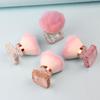 With Rhinestones Base Nail Art Dust Cleaner Brush Rose Shape Nail Cleaning Brush  Nail Salon