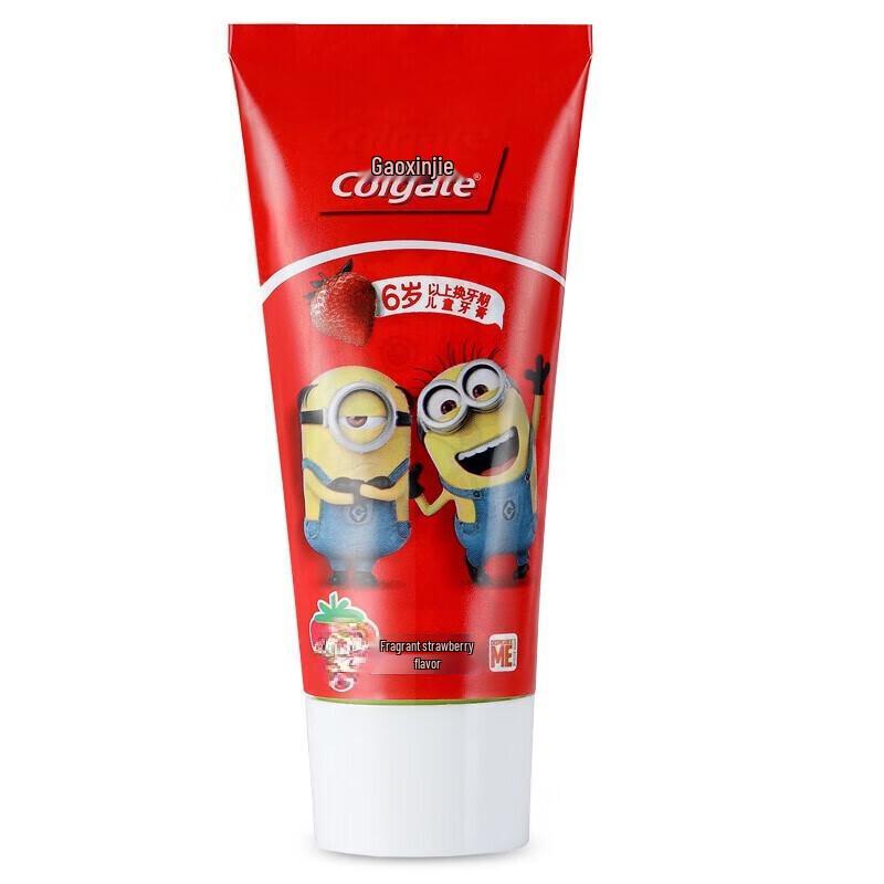 Colgate Kids Toothpaste, Strawberry, 2-5 Years