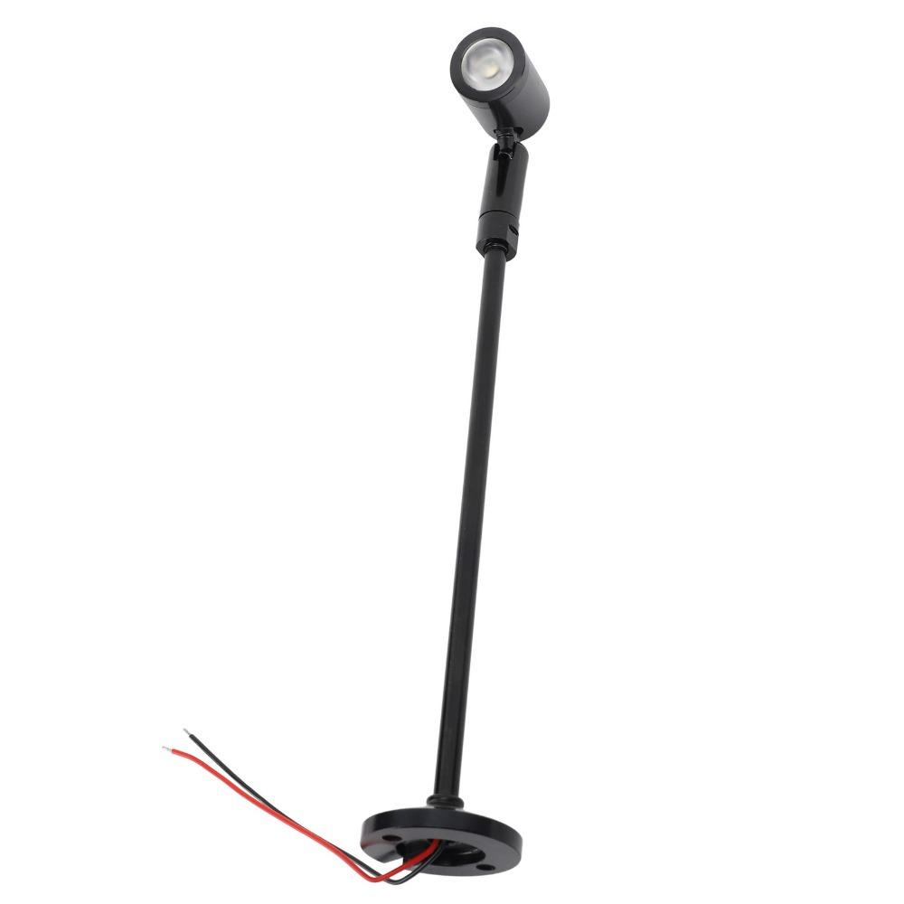 2 Pack DC12V LED Mini Spotlight Aluminum Body Upright Mini Spotlight Plants Display