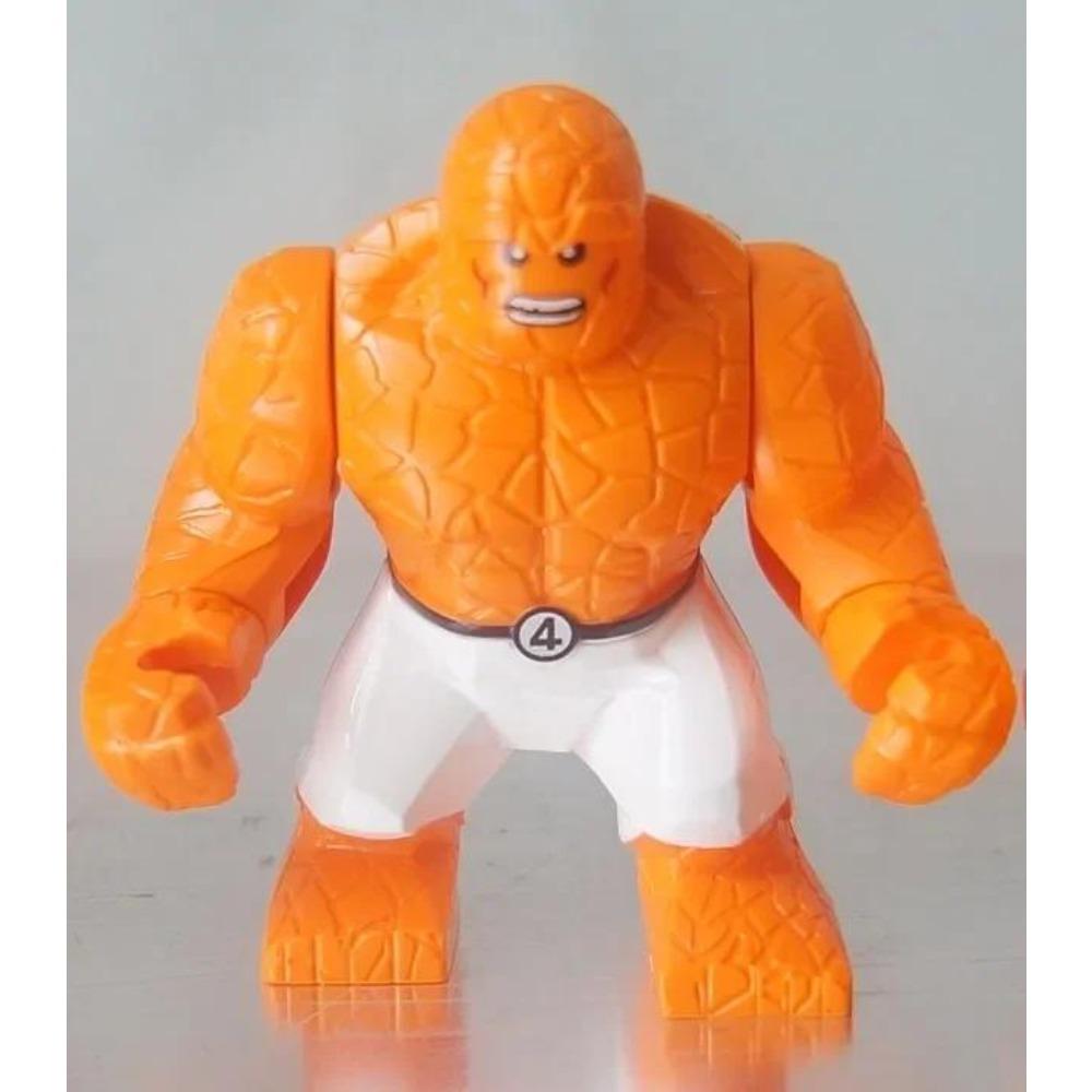 Superheld Mini Bausteine Set - Hulk Spider Man Iron Man Anime Action Puppe Zusammengebaute Figuren für Kindergeschenk