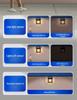Solar Waterproof Outdoor Tungsten Filament Courtyard Wall Lamp