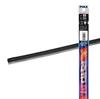 PIAA Super Graphite Wiper Replacement Graphite 1 Part Number 93 WLR47 Rubber, 475mm, Coated, Piece,