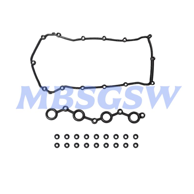 Engine Valve Cover Gasket Set Fit 2.0 2.4 L L4 GAS For 11-16 Chrysler 200 Sebring Jeep Patriot Dodge Avenger Caliber 2.0L 2.4L
