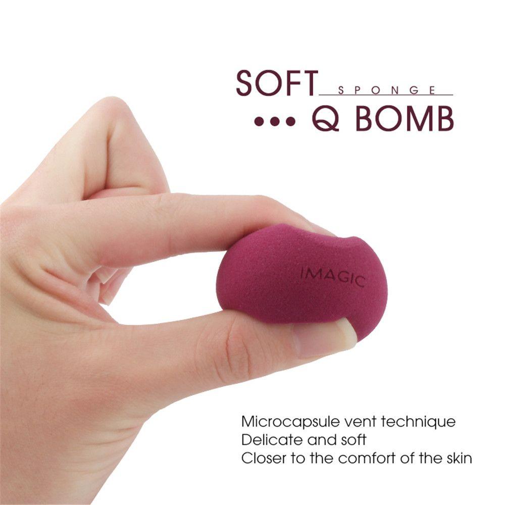 Fashion Beauty Tool Smooth Foundation Blender Wet & Dry Dual Use Makeup Sponge Powder Puff