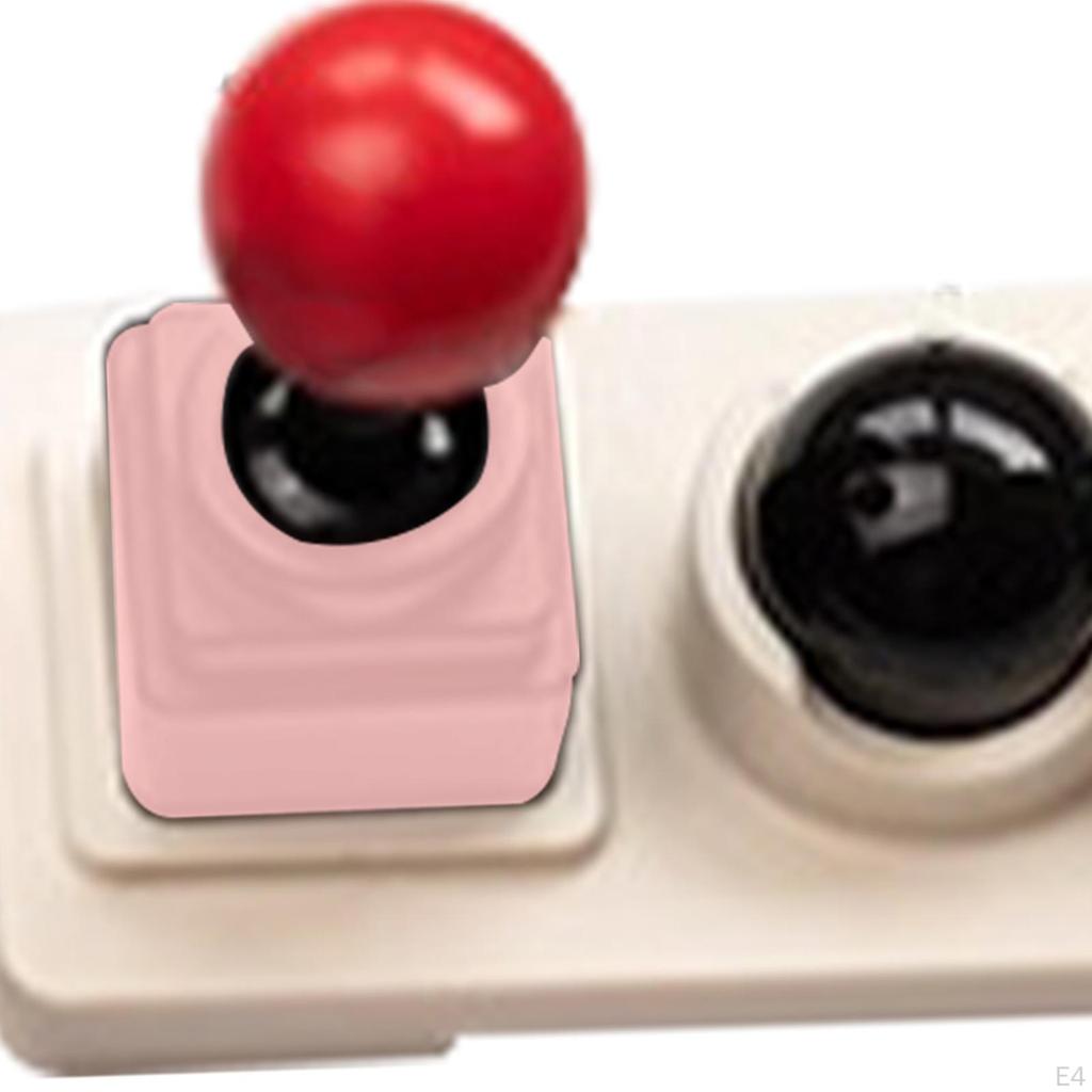 Keycaps Computer Accessories Vintage Design Degree Rotation Ball Gifts Professional with Storage Box