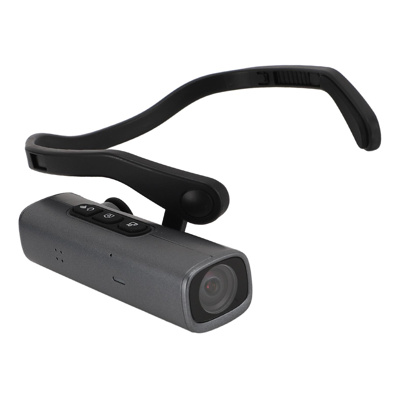 

5K Наголовна камера Ultra HD 30FPS EIS6.0 Стабілізація Зображення Ширококутна Керування через Додаток Носиме Відео