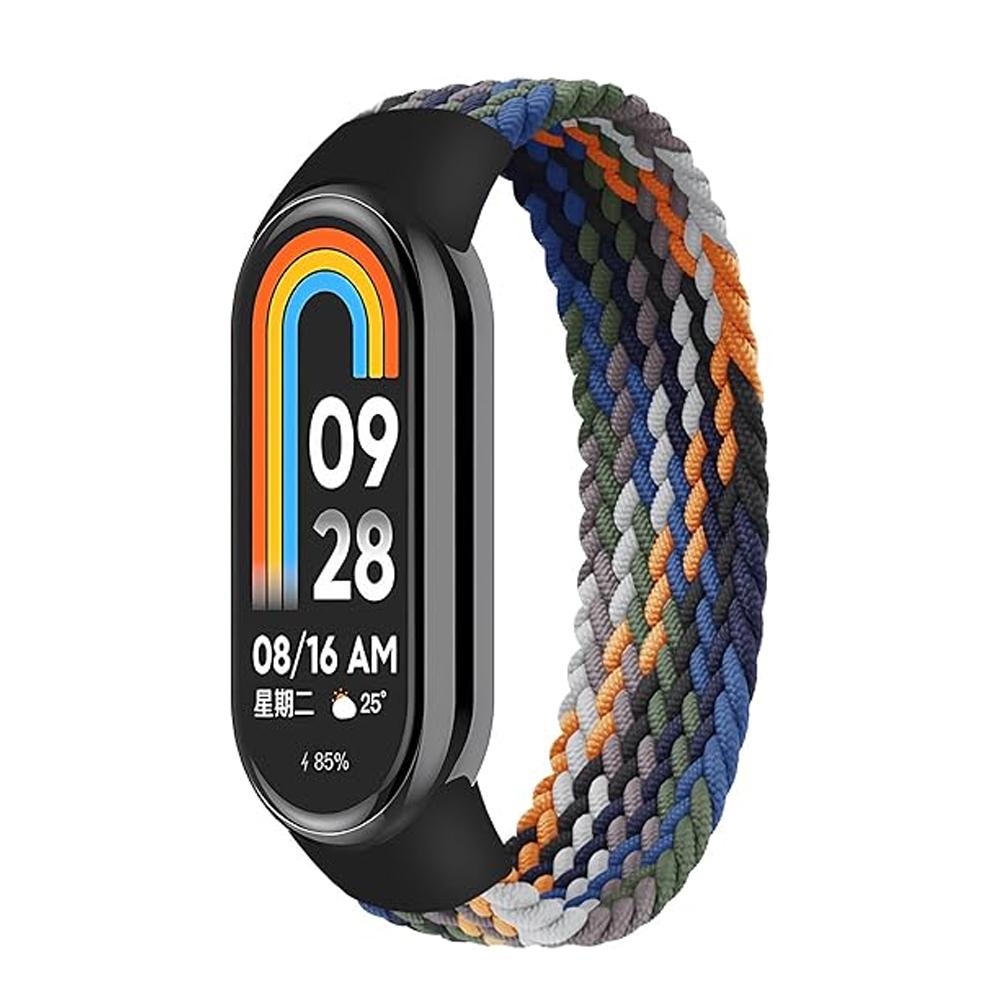 Bands for Xiaomi Mi Band 10 9 8 NFC miband smart watch accessories Replacement belt Braided bracelet correa mi band 10 straps