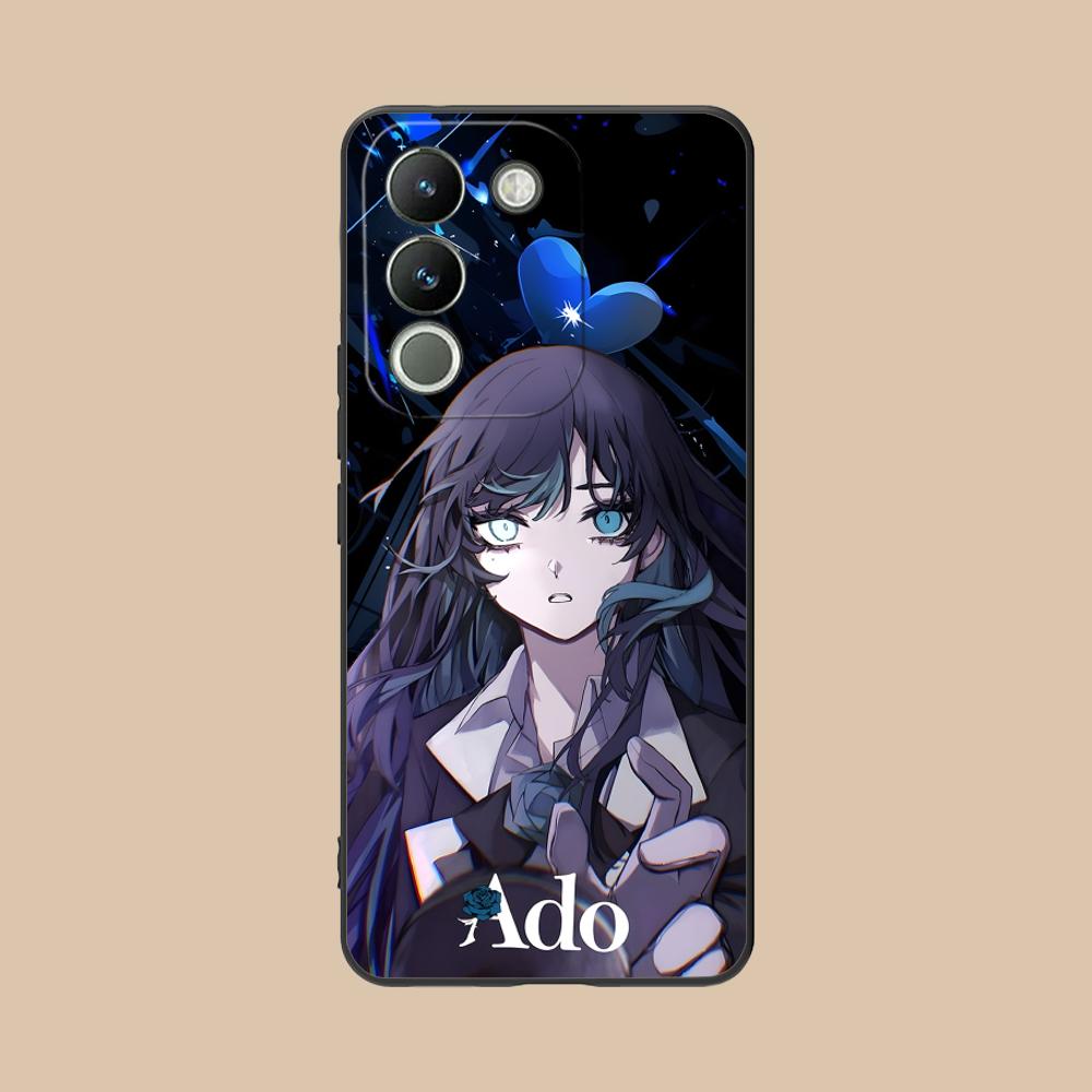 

Ado Rose Anime Mobile Phone Case for VIVO Y77 76 75 74 73 72 58 56 55 51 50 38 36 Y19 Y18 Y03 Y01 5G Colorful Printing Cover vivo Y01