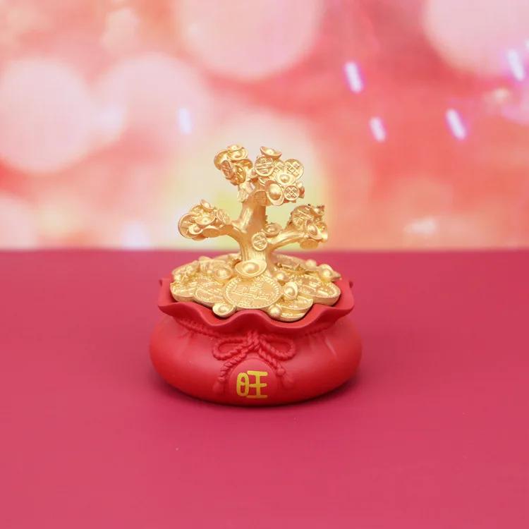 

Креативные украшения в виде теленка Новый год быка Праздничные украшения для выпечки тортов Украшения Украшения для гостиной Украшения для автомобиля F