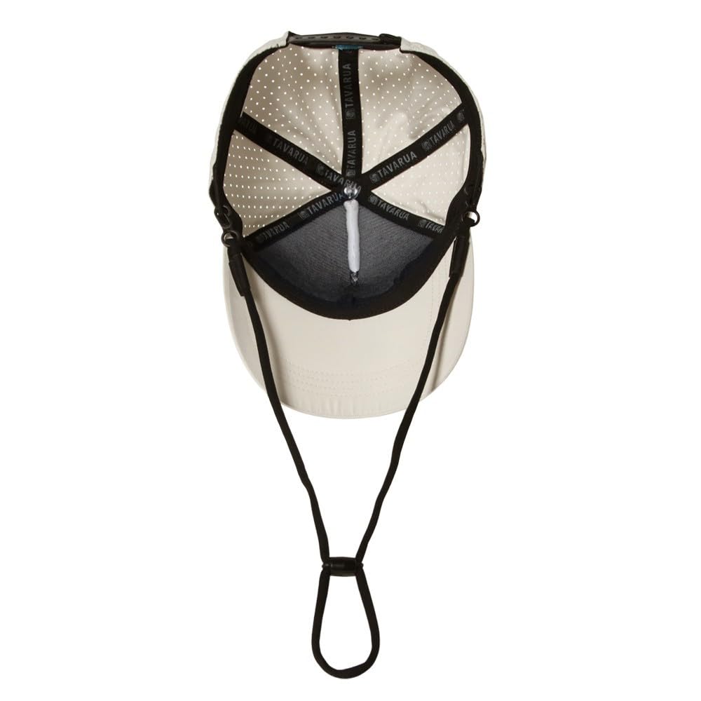 Tabarua Laser Mesh Laser Cut Mesh UV Unisex Surf TM1018 Numeric Coral Cap, Cap, Cap, (JP, Size, 59.0 Cm, 61.0 Cm, White)