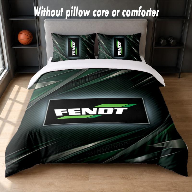 Set Biancheria da Letto Design Fendt 1 Copripiumino + 2 Federe Morbido Traspirante Biancheria da Letto per la Casa
