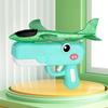 Dinosaur Airplane Launcher Toy Hand-Powered Glider with Soft Foam Aircraft Outdoor Flying Toy Fun Gift for Boys Girls