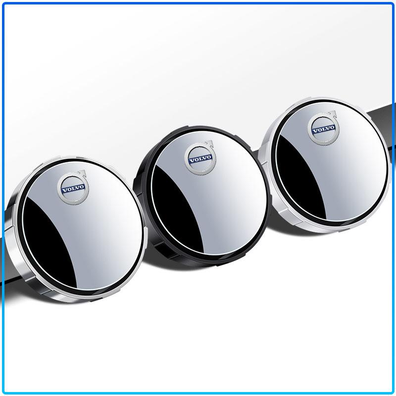 2Pcs Adjustable 360 Degree Car Blind Spot Rear View Mirror Angle For Volvo 240 C70 S40 S50 S60 S70 S80 S90 V40 V50 V60 V90 XC40 XC60 XC90 Vnl Truck
