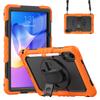 For Xiaomi Redmi Pad 2 Case with PET Film/Stylus Holder/Shoulder Strap PC Silicone Tablet Cover