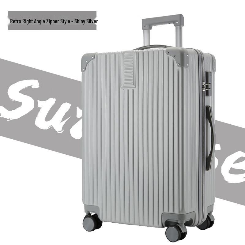 JOURHEY SHI Durable Spinner Suitcase 24 Inch