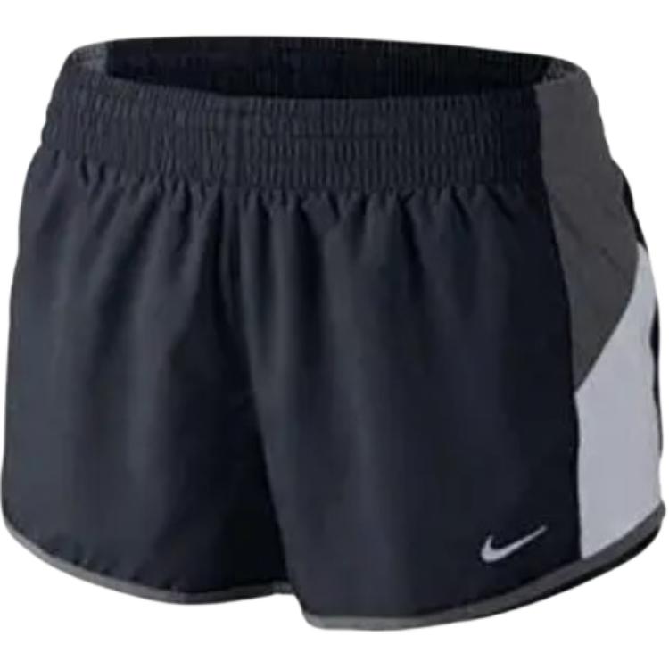 Nike Quick-Dry Color-Block Comfortable Versatile Sports Shorts Women Shorts 588625-010